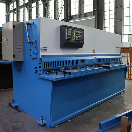 Kombinovaný hydraulický dierovací a strihací stroj cnc stroj na výrobu železa