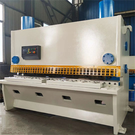 Továrenská výroba Qc11y/k-16x4000 plech Dobrý hydraulický CNC stroj s gilotínovými nožnicami Funkcia