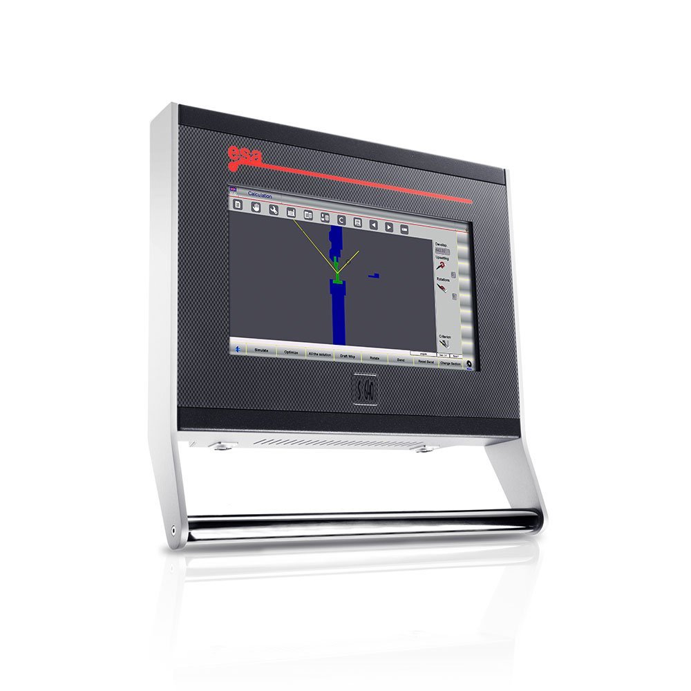 Da-66t Controller CNC Hydraulický ohraňovací lis Cena so systémom 3D dotykovej obrazovky