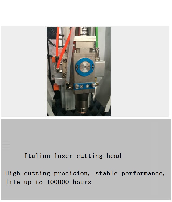 Vláknový laserový rezací stroj s laserovým rezacím strojom z temperovaného skla