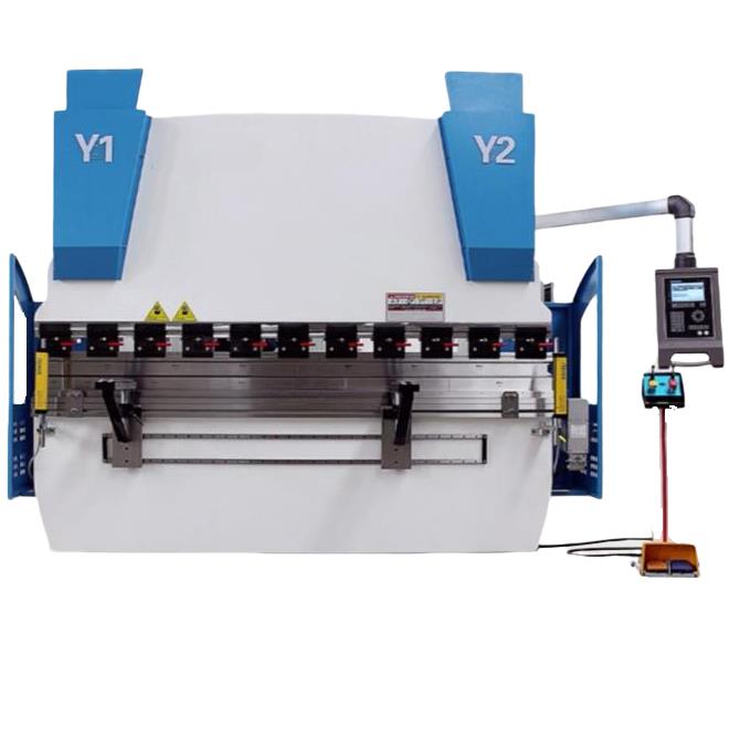 Hydraulický ohraňovací lis 3 metre 160 ton vysokokvalitný CNC ohýbačka Wc67y